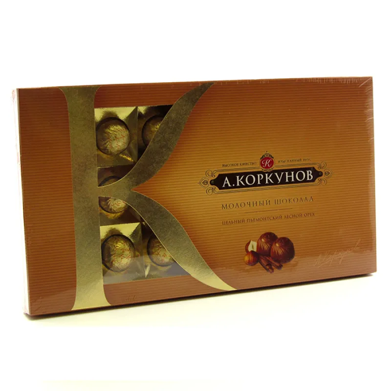 Коробка конфет "Коркунов", доставка Котово